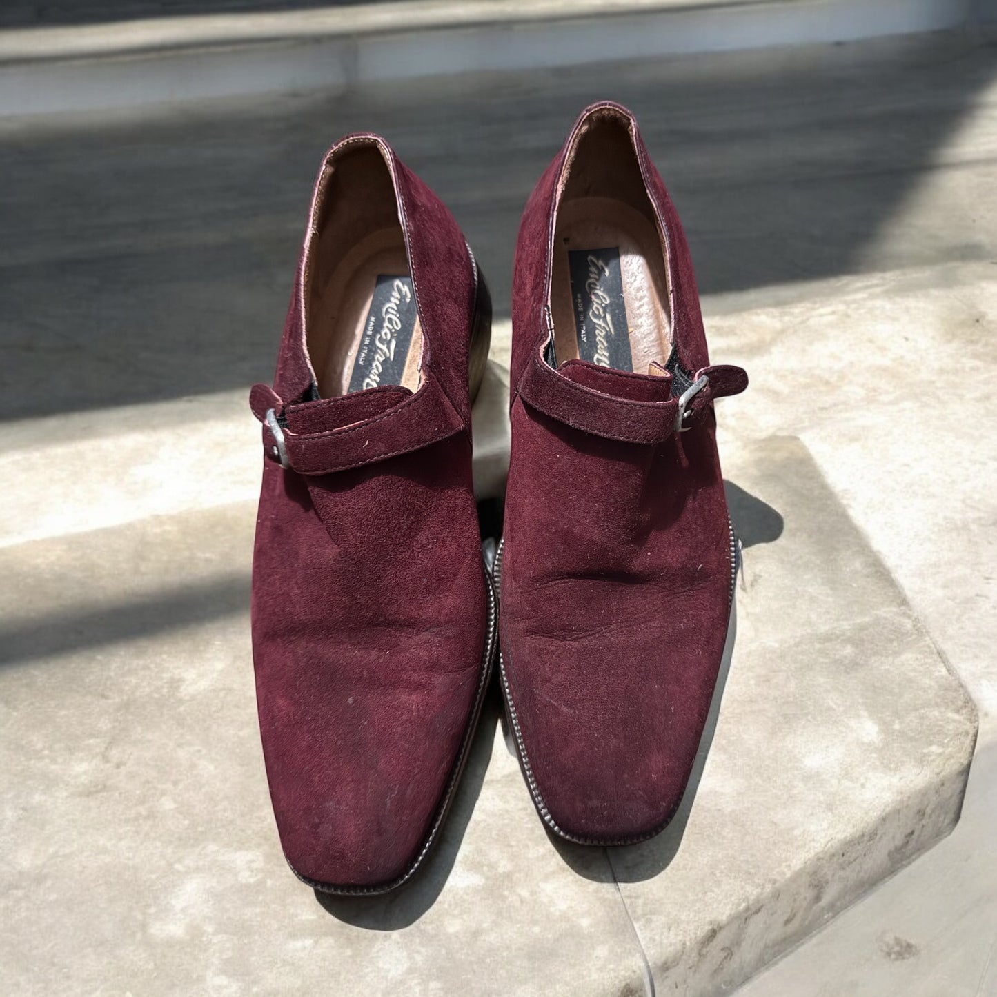 Suede Shoes