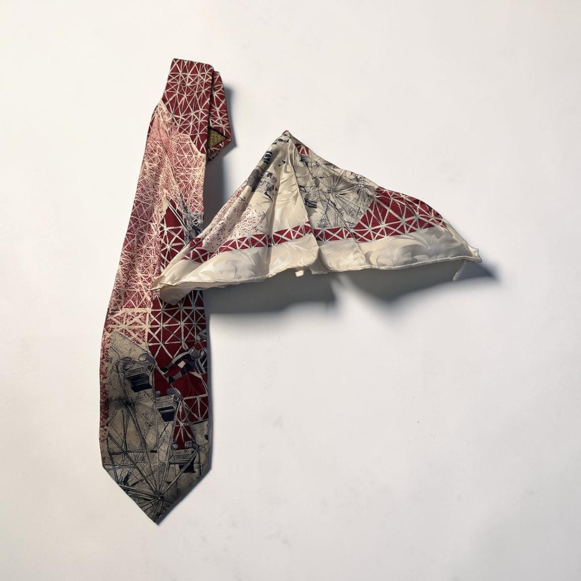 Tie and Handkerchief