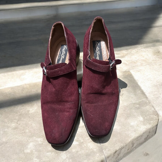 Suede Shoes