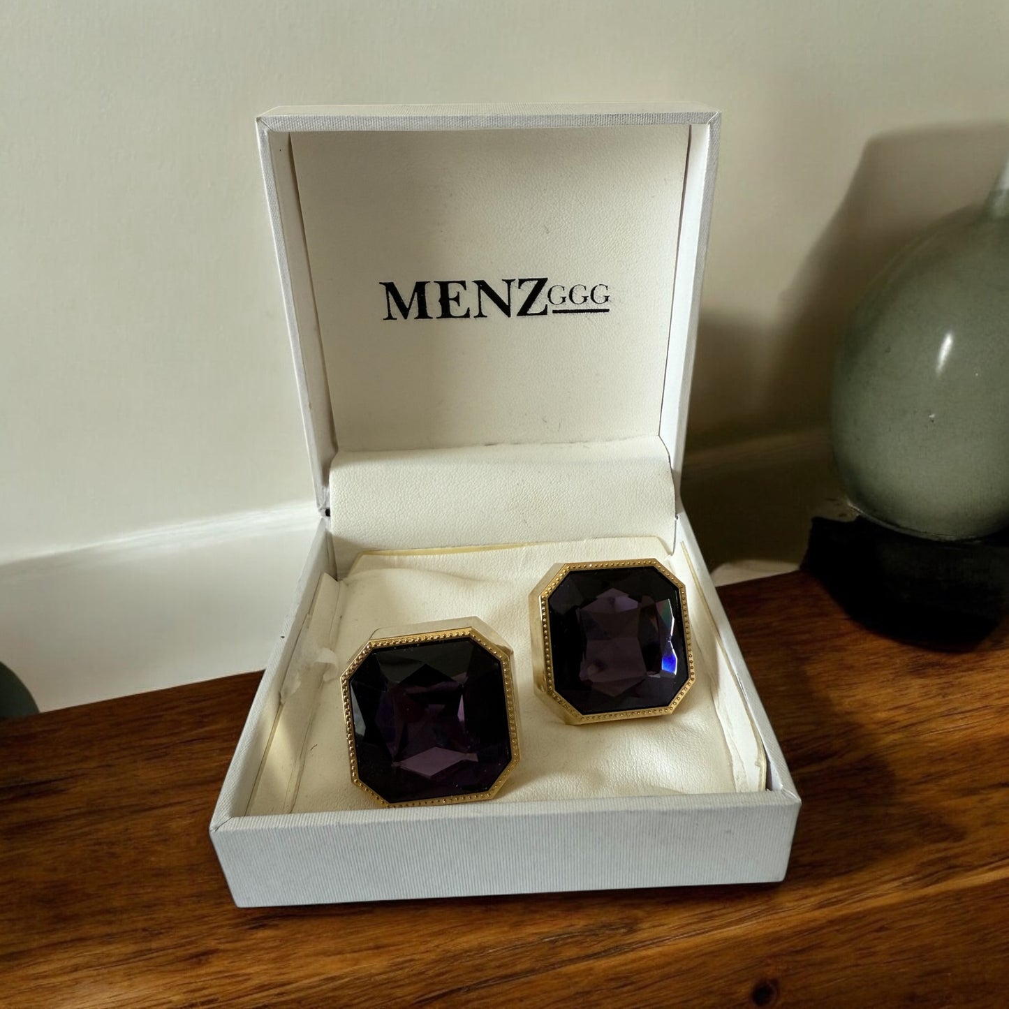 Cuff links
