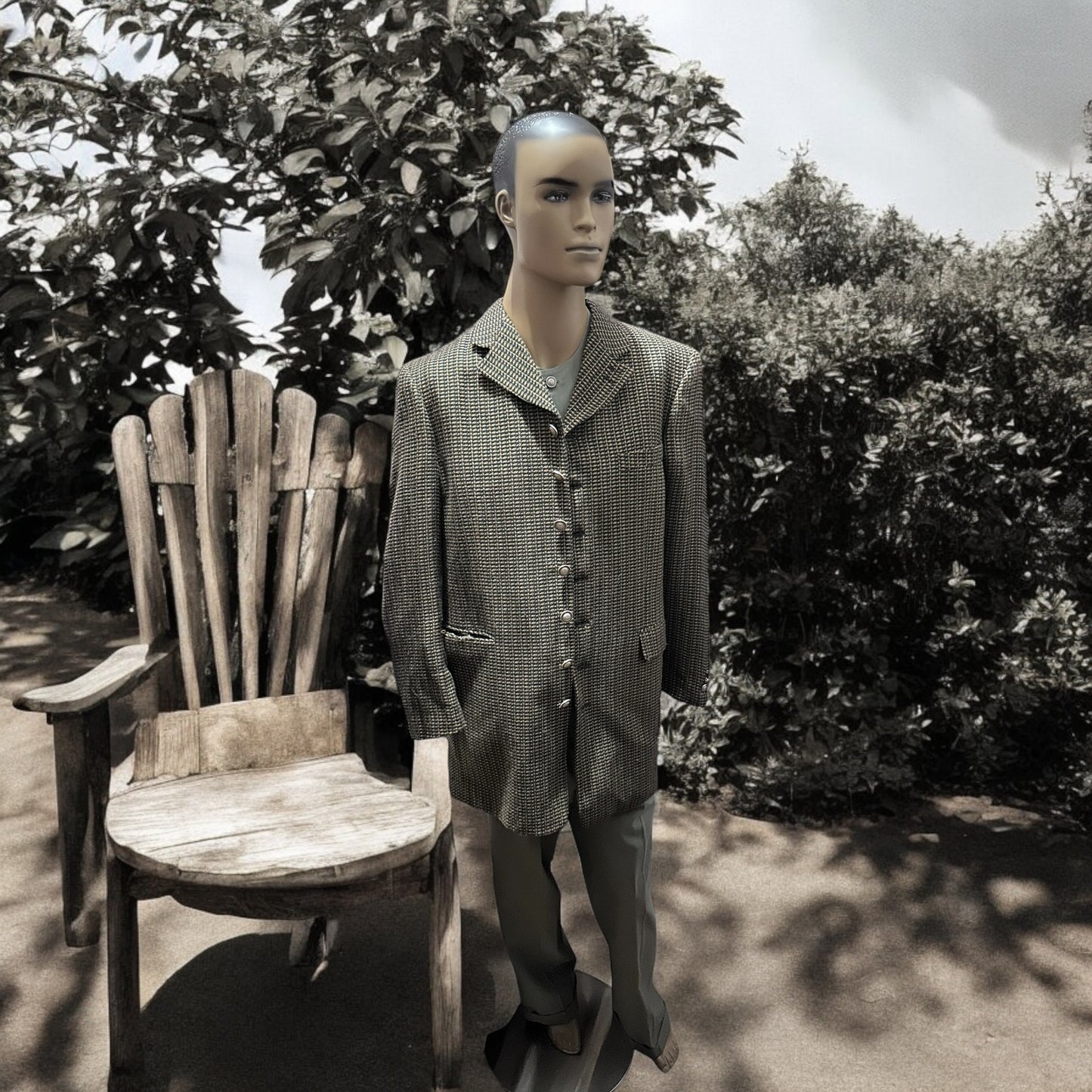 Stylish suit