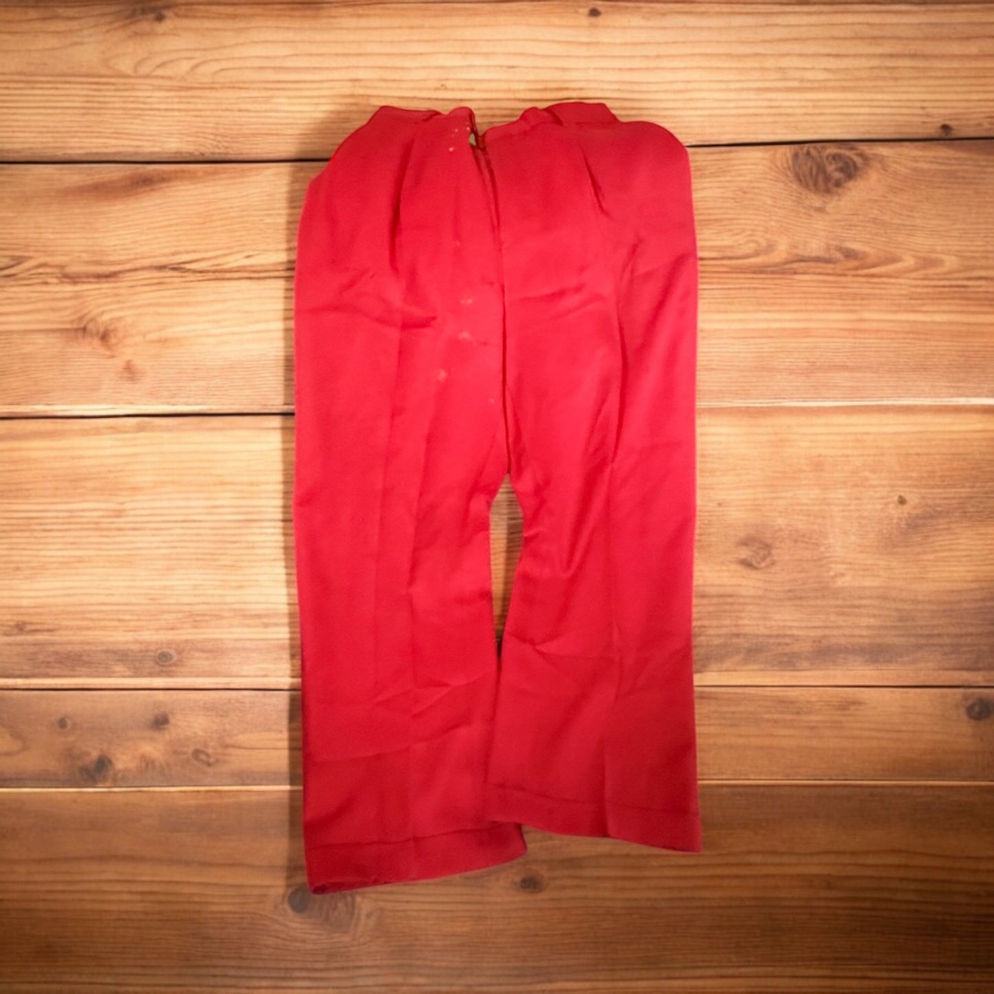 Red pants