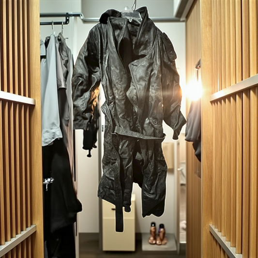 Leather Coat