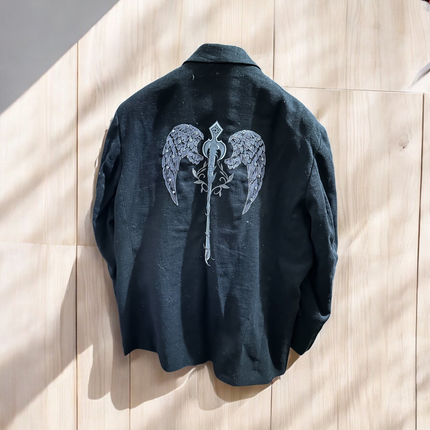 Black Coat Size L