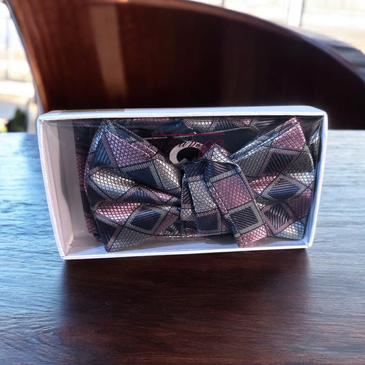 Bow tie & handkerchief