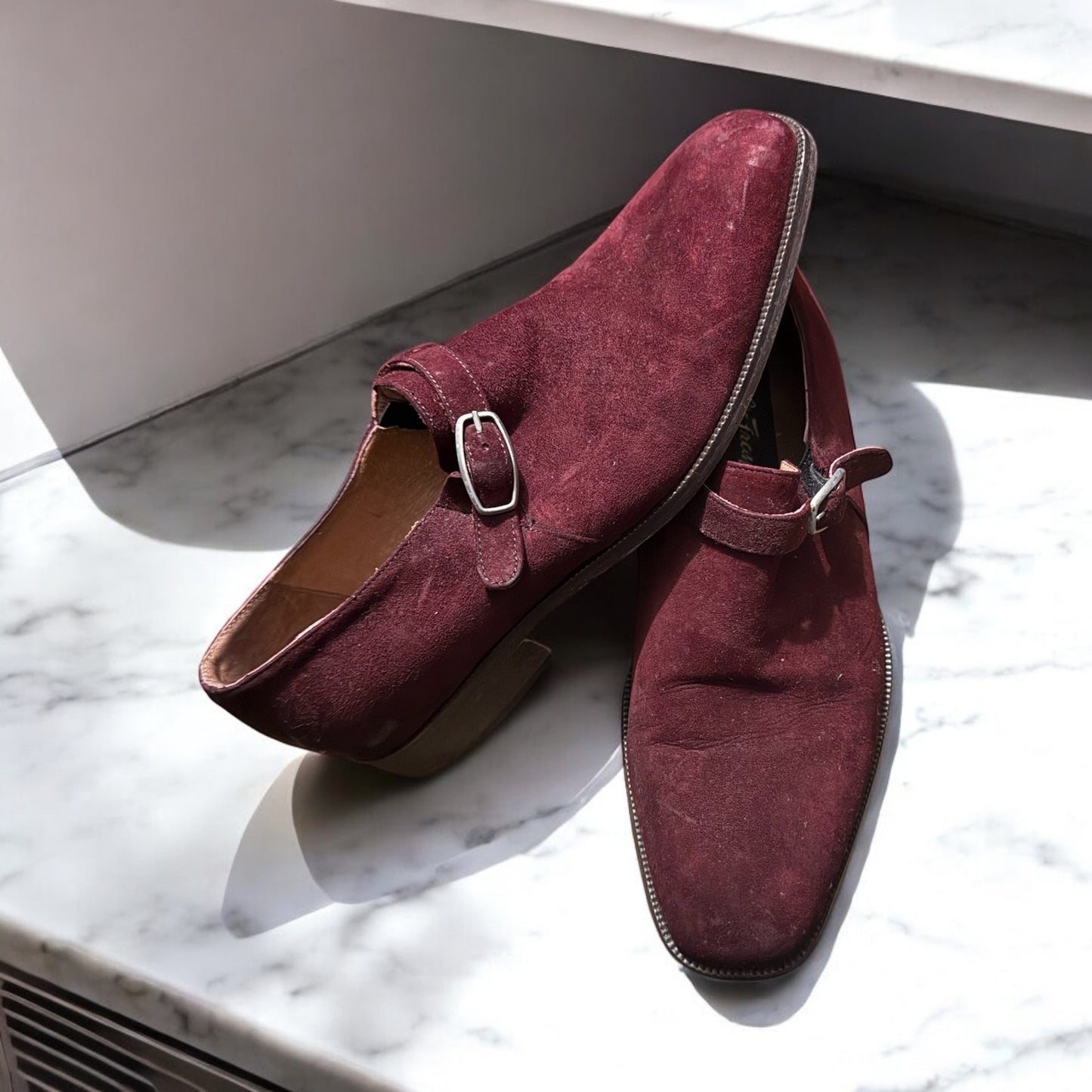 Suede Shoes